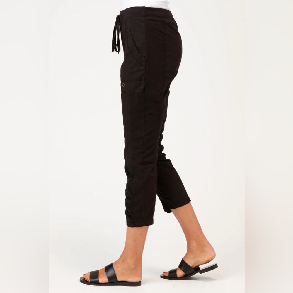 XCVI Crop Leggings Front pockets Hattie High rise waist Stylish Pants - Picture 2 of 5